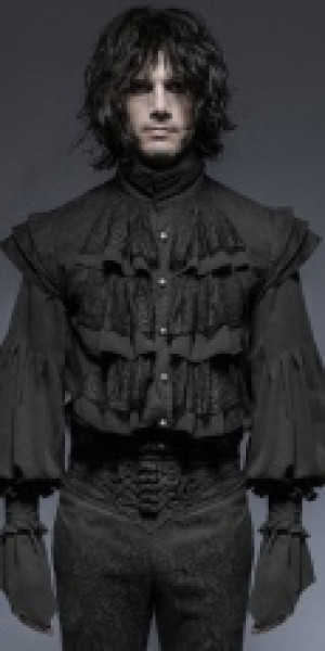  c  Shirt Punk Rave Y-650/BK -  