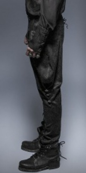  Trousers Punk Rave K-240/BK -  