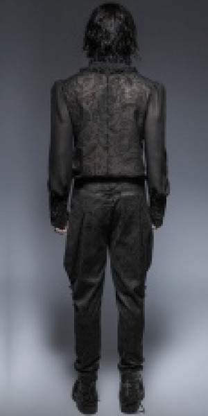  Trousers Punk Rave K-240/BK -  