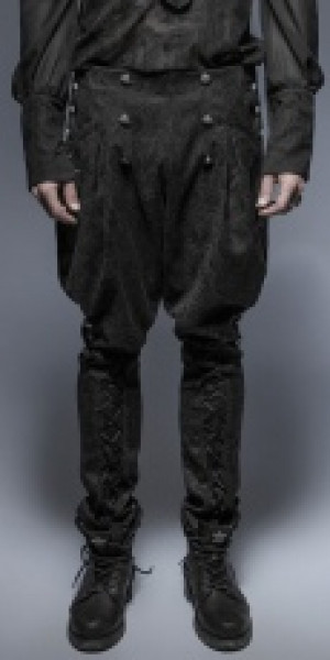  Trousers Punk Rave K-240/BK -  