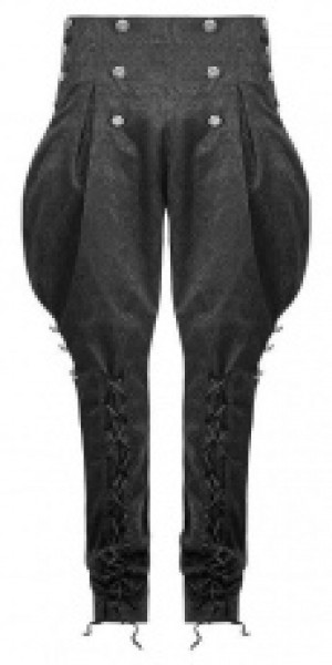  Trousers Punk Rave K-240/BK -  