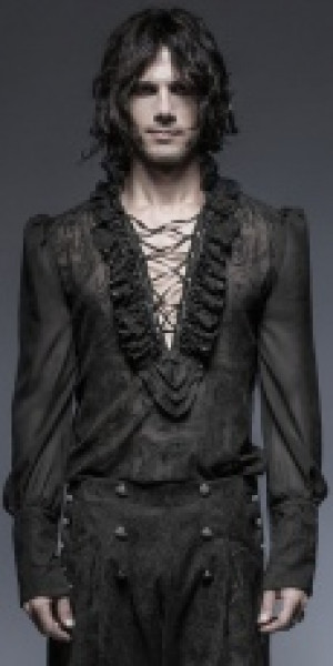  c  Shirt Punk Rave Y-643/BK -  