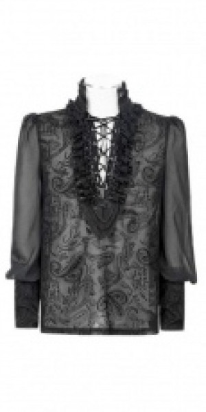  c  Shirt Punk Rave Y-643/BK -  