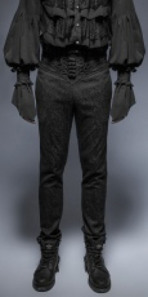  Trousers Punk Rave K-243/BK -  