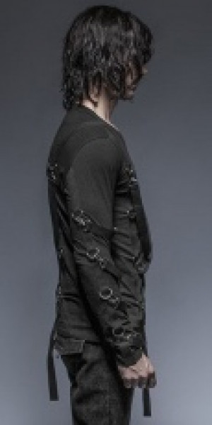  longsleeve Punk Rave T-426/BK -  
