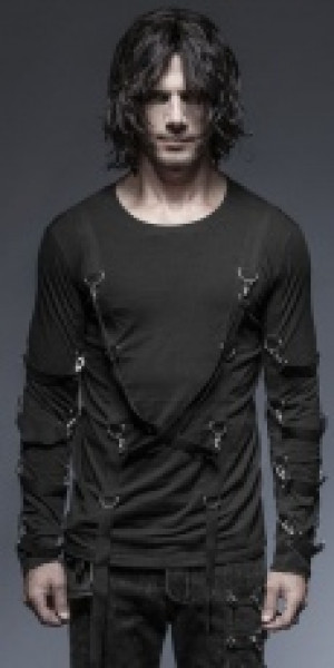  longsleeve Punk Rave T-426/BK -  