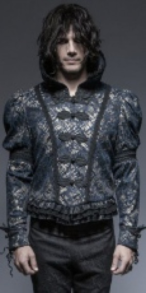  Jacket Punk Rave Y-645/BL -  