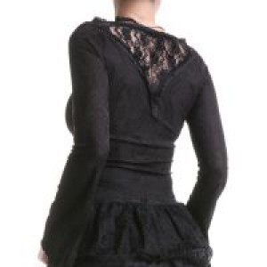  BLOUSE Punk Rave T-401/BK -  