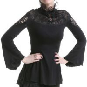  Longsleeve Punk Rave T-405/BK -  