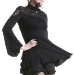  Longsleeve Punk Rave T-405/BK -  