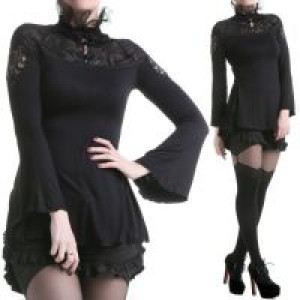  Longsleeve Punk Rave T-405/BK -  