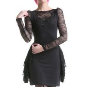  DRESS Punk Rave Q-261/BK -  