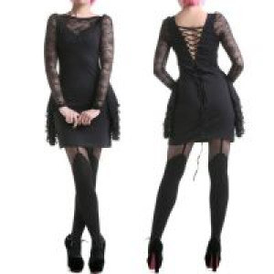  DRESS Punk Rave Q-261/BK -  
