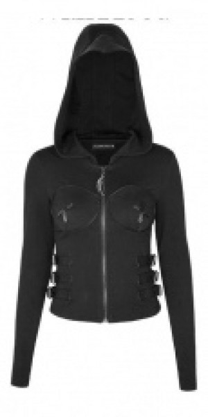  c  Jacket Punk Rave Y-662/BK -  