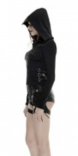  c  Jacket Punk Rave Y-662/BK -  