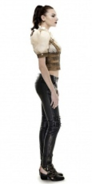  blouse Punk Rave Y-669/KH -  