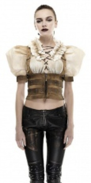  blouse Punk Rave Y-669/KH -  
