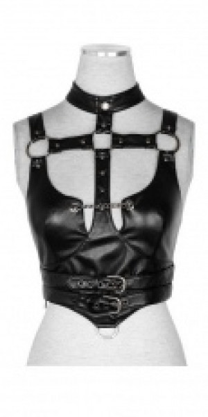  top Punk Rave Y-655/BK -  