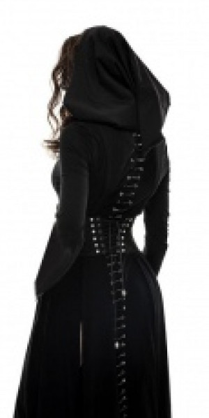  Corset Punk Rave Y-659/BK -  