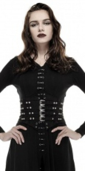  Corset Punk Rave Y-659/BK -  