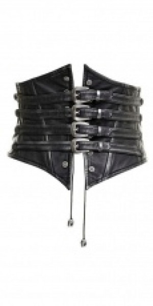  Corset Punk Rave Y-659/BK-SI -  
