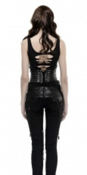  Corset Punk Rave Y-659/BK-SI -  