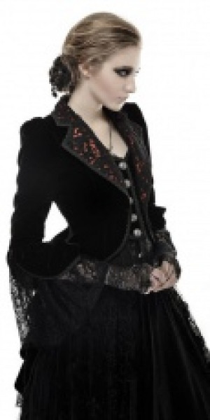  Jacket Punk Rave Y-656/BK -  