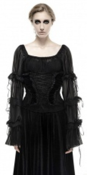  top Punk Rave Y-663/BK -  