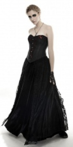 Corset Punk Rave Y-657/BK -  