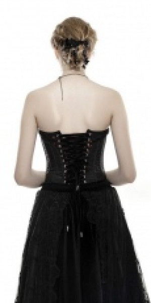  Corset Punk Rave Y-657/BK -  