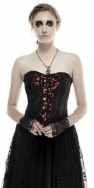  Corset Punk Rave Y-657/BK -  