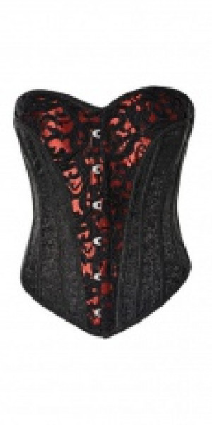  Corset Punk Rave Y-657/BK -  