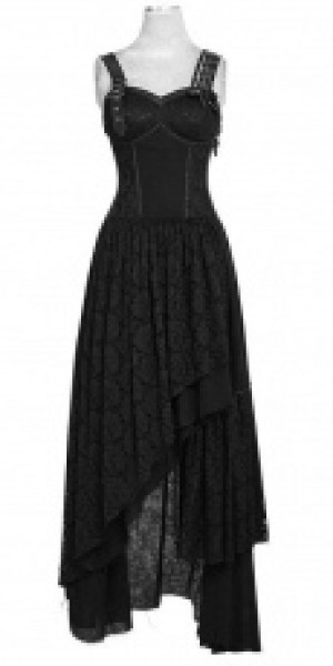  Dress Punk Rave Q-291/BK -  