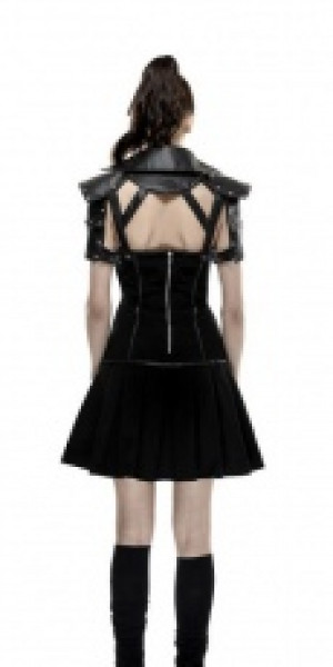    Dress Punk Rave Q-288/BK /    / -  