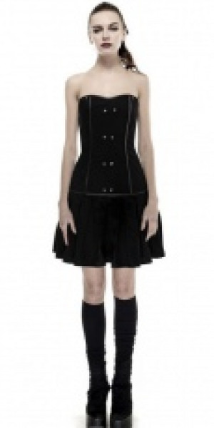    Dress Punk Rave Q-288/BK /    / -  