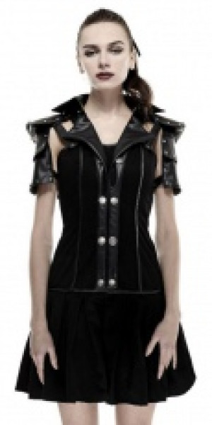    Dress Punk Rave Q-288/BK /    / -  