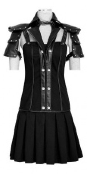    Dress Punk Rave Q-288/BK /    / -  