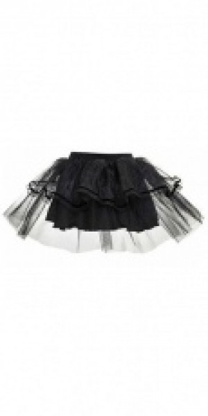  Skirt Punk Rave Q-284/BK -  