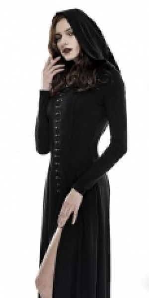  Coat Punk Rave Q-290/BK -  