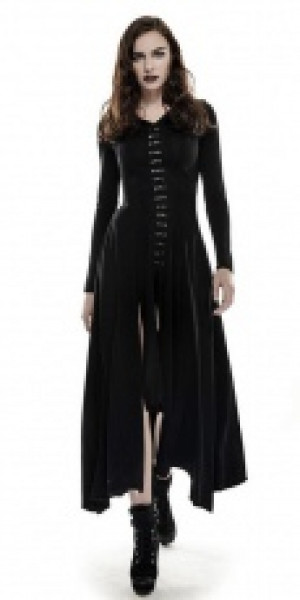  Coat Punk Rave Q-290/BK -  