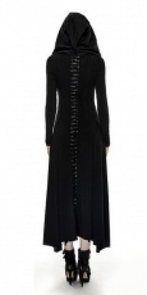  Coat Punk Rave Q-290/BK -  