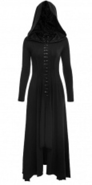  Coat Punk Rave Q-290/BK -  