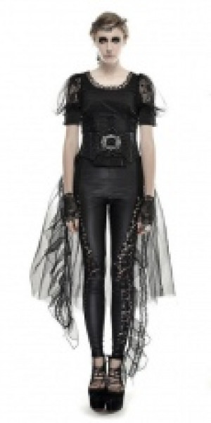  Skirt Punk Rave Q-287/BK -  