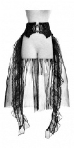  Skirt Punk Rave Q-287/BK -  