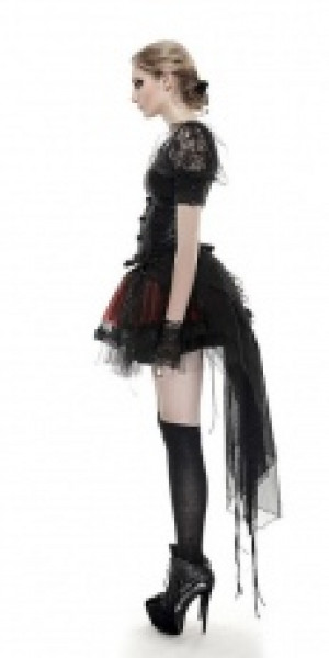 Skirt Punk Rave LQ-072/BK -  