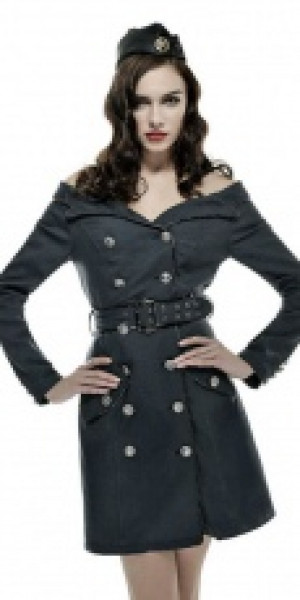  Jacket Punk Rave Q-282/BL -  