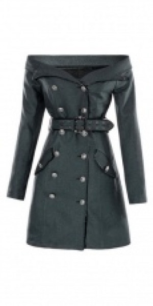  Jacket Punk Rave Q-282/BL -  