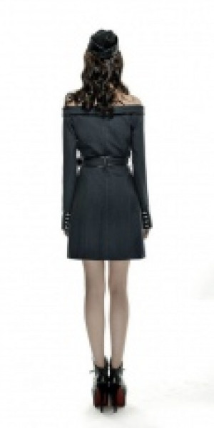  Jacket Punk Rave Q-282/BL -  