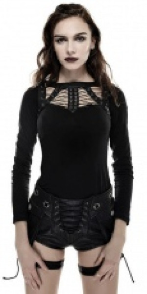  Top Punk Rave T-428/BK -  