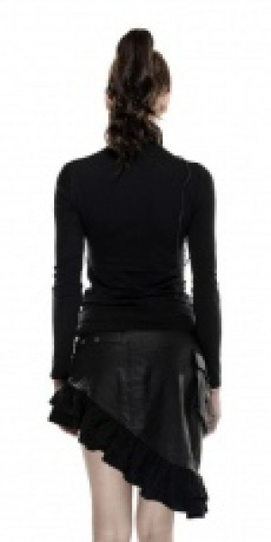  longsleeve Punk Rave T-432/BK -  